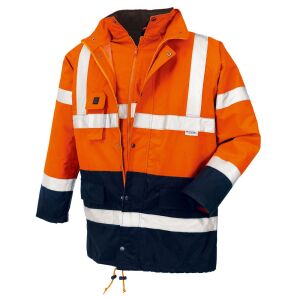 teXXor CALGARY Warnschutz-Parka Orange M