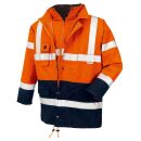 teXXor CALGARY Warnschutz-Parka Orange M
