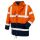 teXXor CALGARY Warnschutz-Parka Orange M
