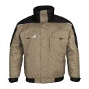 pka Bestwork Pilotenjacke Khaki/Schwarz Gr. XL
