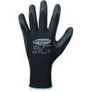STRONGHAND FINEGRIP Montage-Handschuhe Schwarz