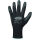 STRONGHAND FINEGRIP Montage-Handschuhe Schwarz