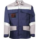 MAUSER MULTINORM Jacke mit Reflex Blau/Grau 56