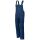 QUALITEX Basic BW240 Latzhose Hydronblau Gr. 50