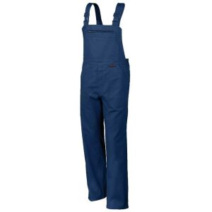 QUALITEX Basic BW240 Latzhose Hydronblau Gr. 58