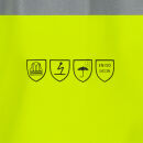 NORWAY REINHOLD Multinorm PU-Regenjacke Gelb XL