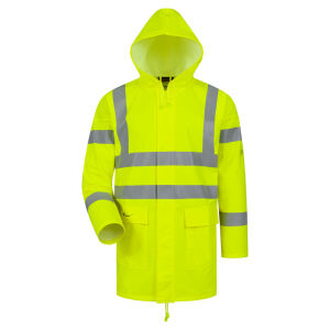 NORWAY REINHOLD Multinorm PU-Regenjacke Gelb XXL