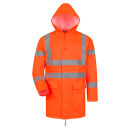 NORWAY FRIDBERT Multinorm PU-Regenjacke Orange XL
