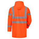 NORWAY FRIDBERT Multinorm PU-Regenjacke Orange XL