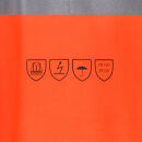NORWAY FRIDBERT Multinorm PU-Regenjacke Orange XL