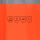NORWAY FRIDBERT Multinorm PU-Regenjacke Orange XXL