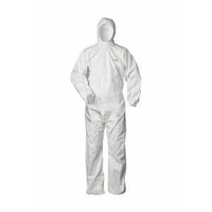 TECTOR HULSBERG Einweg-Overall Kat. III TYP 5-B/6-B XL