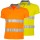 QUALITEX SIGNAL Warnschutz-Polo-Shirt Gelb/Orange ORANGE S