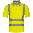 SAFESTYLE DIEGO Warnschutz-Poloshirt Gelb
