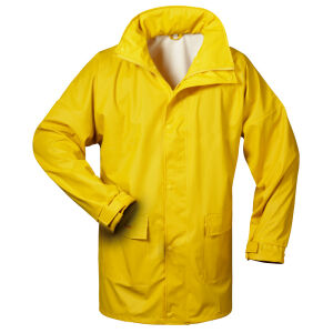 NORWAY LANDSKRONA PU-Regenjacke Gelb Gr. 3XL