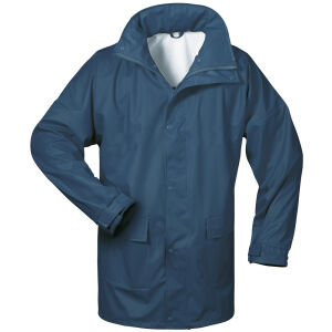 NORWAY HELSINGBORG PU-Regenjacke Marine Gr. 2XL