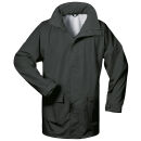 NORWAY LUND PU-Regenjacke Schwarz Gr. M
