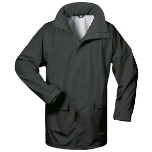 NORWAY LUND PU-Regenjacke Schwarz Gr. XL