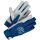 KORSAR SUPER-TOUCH BLUE Mechaniker-Handschuhe Blau/Weiß 9(L)
