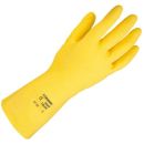 ANSELL 87-190 Econohands Chemikalienschutz-Handschuhe Gelb