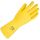 ANSELL 87-190 Econohands Chemikalienschutz-Handschuhe Gelb 7(S)