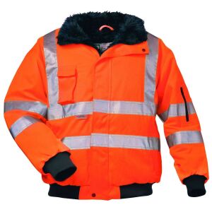 ELYSEE GUSTAV Warnschutz-Pilotenjacke Orange XL