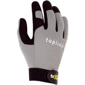 teXXor topline FRESNO Mechaniker-Handschuhe Grau 7(S)