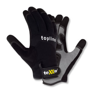 teXXor topline TUCSON Mechaniker-Handschuhe Schwarz 7(S)