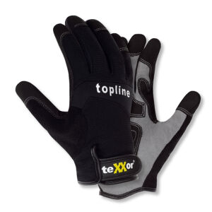 teXXor topline TUCSON Mechaniker-Handschuhe Schwarz 10(XL)