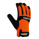 teXXor topline IRVINE Mechaniker-Handschuhe Orange
