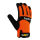 teXXor topline IRVINE Mechaniker-Handschuhe Orange 9(L)