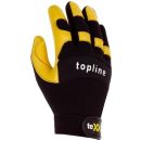 teXXor topline TACOMA Mechaniker-Handschuhe Gelb 11(XXL)