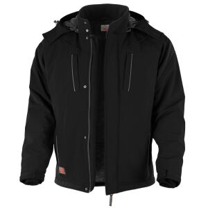 QUALITEX PRO Softshelljacke schwarz Gr. XXL