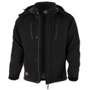QUALITEX PRO Softshelljacke schwarz Gr. XXL
