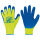 STRONGHAND HARRER Winter-Handschuhe Gelb/Blau 9(L)