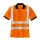 teXXor SYLT Warnschutz Polo-Shirt Orange