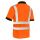 teXXor SYLT Warnschutz-Polo-Shirt Orange
