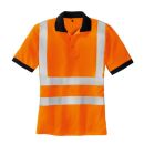 teXXor SYLT Warnschutz-Polo-Shirt Orange XXL