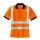 teXXor SYLT Warnschutz-Polo-Shirt Orange XXL