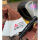 HASE FULDA-ISO Schweißer.- Hitzeschutz-Handschuhe Braun/Grau 8(M)
