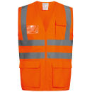 SAFESTYLE EWALD Warnschutz-Weste Orange