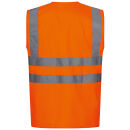SAFESTYLE EWALD Warnschutz-Weste Orange M