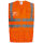 SAFESTYLE EWALD Warnschutz-Weste Orange XXL