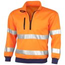 QUALITEX SIGNAL Warnschutz-Sweatshirt Orange