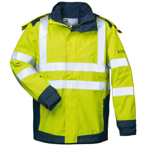 ELYSEE GERHARD Multinorm-Parka 3 in 1 Gelb/Marine XL