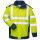 ELYSEE GERHARD Multinorm-Parka 3 in 1 Gelb/Marine 3XL