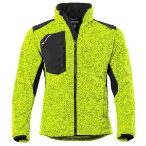 PROTECTANO Strickfleecejacke Kiwi S