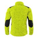 PROTECTANO Strickfleecejacke Kiwi S