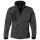 PROTECTANO Strickfleecejacke Schwarz XXL