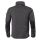 PROTECTANO Strickfleecejacke Schwarz XXL